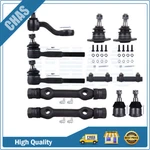 11X Front Control Arm Tie Rod End For 1975-86 Chevrolet C20 1987-1991 Gmc R3500. Fixed Price $78.68.
