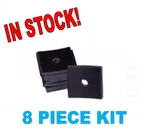 1947-1987 Chevy 3100 C10 Gmc Pickup Truck Rubber Bed Mount Pad Kit 8PC. Fixed Price $21.95.