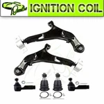 2000-2003 For Nissan Maxima 6PCS Front Lower Control Arms Outer Tie Rods Kit. Fixed Price $82.59.