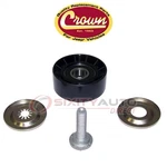 Crown Automotive Drive Belt Idler Pulley For 2007-2010 Chrysler Sebring Lw. Fixed Price $33.07.