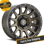 Icon Alloys 2017858347BR Bronze Compression Wheel. Fixed Price $318.23.