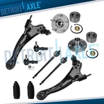 10PC Front Lower Control Arm + Wheel Hub For 1998-2003 Toyota Avalon Sienna 3.0L. Fixed Price $168.32.