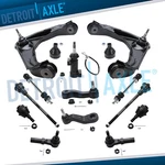 13PC Front Upper Control Arms Idler Kit For Silverado Sierra 1500 2500 Hd. Fixed Price $177.26.