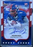 Rare 2016 Upper Deck Usa Trevon Diggs Pre Rookie Auto Cowboys Rc Player Of Yr. Fixed Price $349.00.