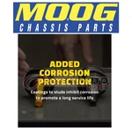 Moog Lower Rearward Control Arm For 2014-2019 Jeep Cherokee Spring Gf. Fixed Price $135.83.