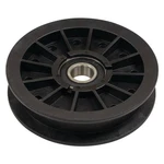 Replaces Exmark Flat Idler 109-4077 Quest Plastic 1-602501 1094077 Stens 280-880. Fixed Price $16.99.