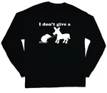 Dont Give Rats Ass Funny Joking Design Long Sleeve T-shirt Arm Gift. Fixed Price $24.95.