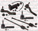 Front Steering Parts Tie Rod Ends Idler Arm Pitman For Gmc Savana 4500 2009-2018. Fixed Price $186.26.