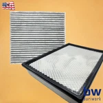 Engine & Cabin Air Filter For Chevrolet Silverado 1500 2500 Hd Cadillac Escalade. Fixed Price $9.88.
