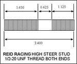 Artec Industries RR-D60112 Steering Arm. Fixed Price $36.79.