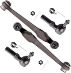 4PCS Front Suspension Kit Lower Control Arm Outer Tie Rod End Fit 1991-1992. Fixed Price $45.00.