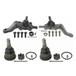 Moog Front Upper Lower Ball Joints Kit 4PC Set For Toyota 4RUNNER Sequoia Tundra. Fixed Price $179.95.