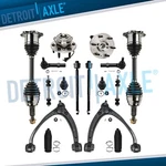 16PC Front Cv Axle Wheel Bearing Upper Control Arm Kit For Chevy Silverado Tahoe. Fixed Price $424.61.