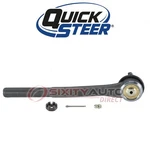 Quicksteer Outer Steering Tie Rod End For 1981 Chevrolet Bel Air - Gear Rack Di. Fixed Price $28.90.
