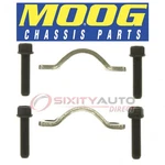Moog At Rear Axle Universal Joint Strap Kit For 2008-2010 Gmc Sierra 2500 Hd Fg. Fixed Price $33.00.