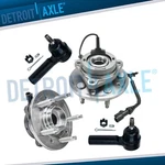 Front Wheel Hub & Bearing + Outer Tie Rod For 2004 2005 - 2007 Freestar Monterey. Fixed Price $142.44.