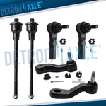 Front Tierod And 3-GROOVE Pitman Arm For Chevrolet Sierra Silverado 2500 3500 Hd. Fixed Price $66.17.