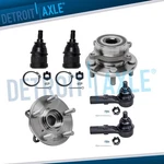 Front Wheel Hub Bearing + Ball Joint Outer Tie Rod For 2011-2017 Honda Odyssey. Fixed Price $157.44.