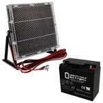 Mighty Max 12V 18AH Replaces Matco Tools MJS3500 Jump Starter + Solar Panel. Fixed Price $64.99.