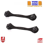 Febi 36047 Pair Rear Lower Control Arms Left Right Vw Golf Jetta Passat Tiguan. Fixed Price $45.81.