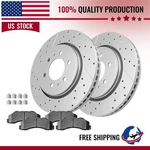 350MM Front Disc Rotors Brake Pads Ford Expedition F-150 Navigator 2010-2021. Fixed Price $148.65.