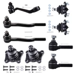 Front Ball Joints Steering Pitman Arm Tie Rod End For 1986-1989 Toyota 4RUNNER. Fixed Price $66.33.