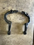 1964-72 Gm Body Original Front Drum Brake Spindle Steering Arms (pair). Fixed Price $80.00.