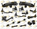 Rwd Tie Rods Lower Control Ends For 87-93 Mazda B2200 Pitman Idler Sway. Fixed Price $521.63.