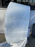 Corvette 26' Hard Top Arctic White&cover/optional Heavy-duty Case New/engi. Fixed Price $2600.00.