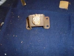 Nos 1962 Chevy Steering Idler Support Rod Bracket W/o Power Gm# 3790203. Fixed Price $30.00.