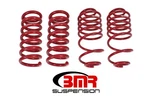 Bmr Suspension SP035R Lowering Springs 4PC 1.5". Fixed Price $322.51.