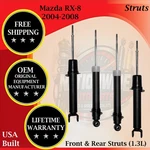 Monroe Oem Front & Rear Struts For 2004-2008 Mazda RX-8 Lifetime Warranty. Fixed Price $274.97.