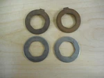 Nos Mopar Reverse Idler Gear Washers (2) '70-'75 3-SPEED Manual P/n 3515472. Fixed Price $14.50.