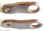 (2) AZ8129 Azusa Go Kart Steering Pitman Arms, 2" Long With 5/8" & 5/16" Hole. Fixed Price $12.99.