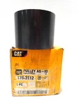 New Genuine 176-3112 Caterpillar Idler Assembly Pulley.. Fixed Price $49.95.