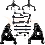 For 1995-2002 Lincoln Town Car 14X Front Suspension Upper Lower Control Arms Set. Fixed Price $268.84.