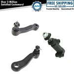 Front Pitman Idler Arm Bracket Steering Kit Set 3PC For Silverado Sierra Truck. Fixed Price $63.73.