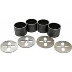 Helix HEXABB31 Universal Rear Airbag Bracket Kit No Bags. Fixed Price $196.37.