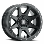 Icon Vehicle Dynamics Rebound WHEEL/17 8.5"/ 5X5/ Satin BLACK/-6MM Offset. Fixed Price $267.71.