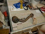 Nos Mopar 1957-62 Idler Arm Most Full Size Plymouth Dodge Desoto Chrysler. Fixed Price $245.00.