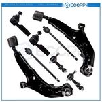 8PCS Front Lower Control Arms Sway Bars Tie Rods Kit Fits 95-99 Nissan Maxima. Fixed Price $88.06.