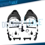 2WD Front Upper Control Arms Tie Rods Suspension Kit For Chevy Gmc C1500 C2500. Fixed Price $188.45.