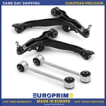 Front Lower Control Arm & Sway Bar Set For 06-10 Jeep Commander K621375 K80861. Fixed Price $227.47.