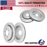 350MM Front 342MM Rear Brake Disc Rotors Set Ford Expedition Navigator 07-17. Fixed Price $209.58.