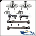 For 95-02 Saturn SC1 6SET Front Wheel Hub & Bearing Control Arm Tie Rod Parts. Fixed Price $98.75.