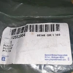 Nos Gm New Genuine Drivealign Belt Idler/tensioner Pulley E32. Fixed Price $19.99.