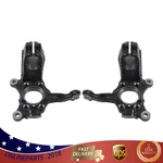 2PCS For Audi A3 Volkswagen Golf Jetta Tiguan Steering Knuckle Steel Front Sides. Fixed Price $71.63.