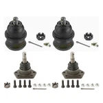 Moog Front Upper Lower Ball Joints Kit Set For Chevelle Gto Camaro Nova Cutlass. Fixed Price $110.95.