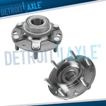 Both (2) Rear Wheel Hub & Bearing Assembly Lug W/abs For 2006-2015 Kia Sedona. Fixed Price $98.73.