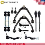 12X Front Upper Control Arm Sway Bar Tie Rod For Chevy Gmc Silverado Sierra 1500. Fixed Price $104.39.